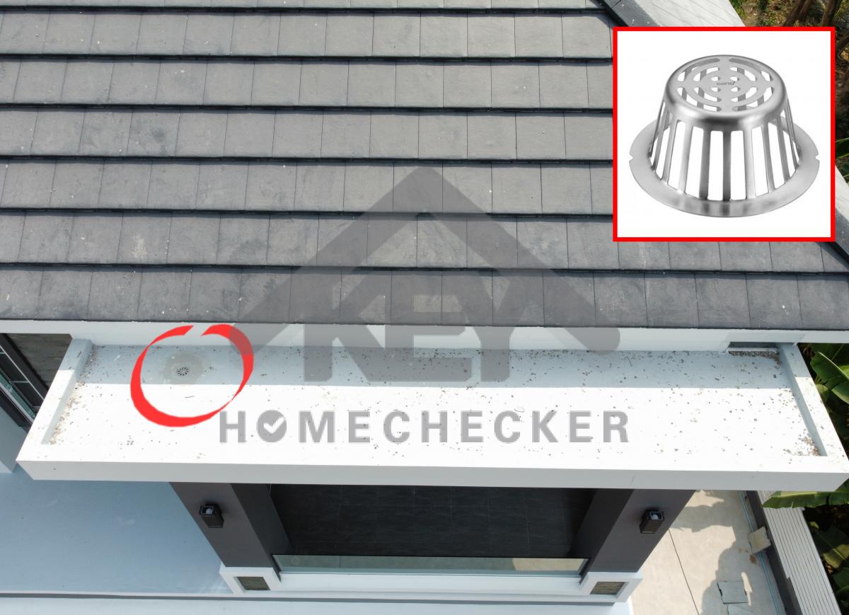 งานตรวจสอบหลังคา