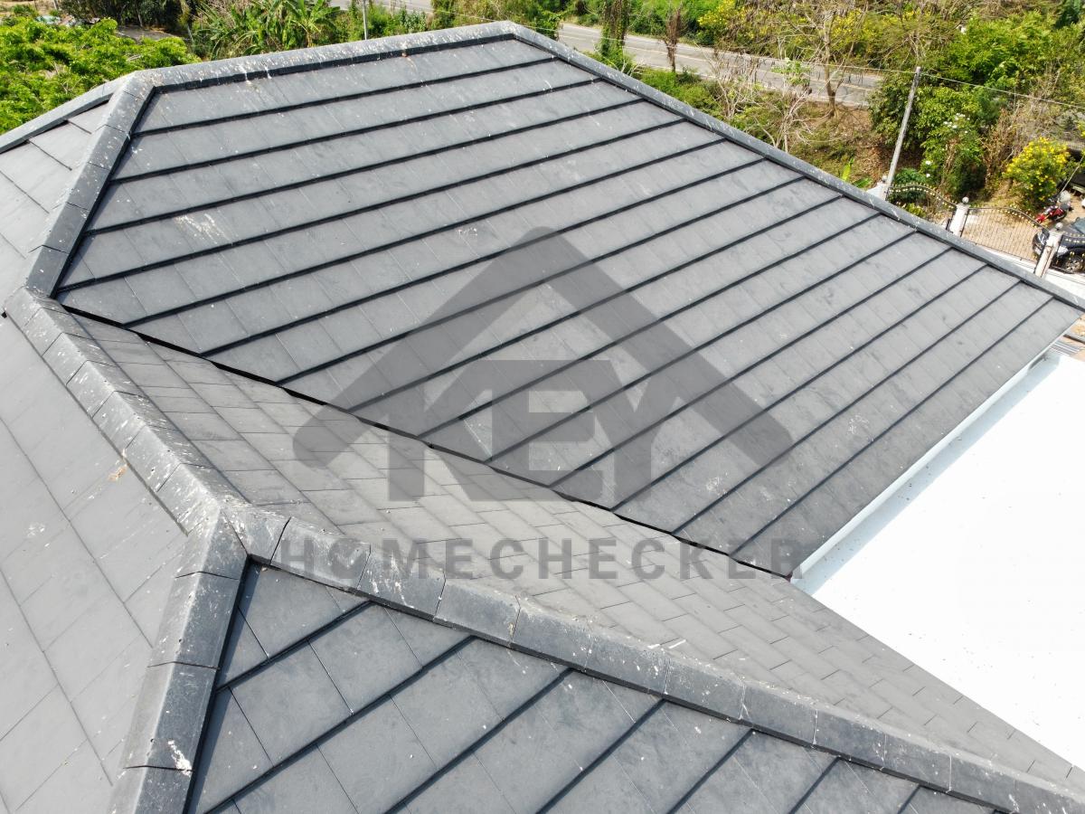 งานตรวจสอบหลังคา
