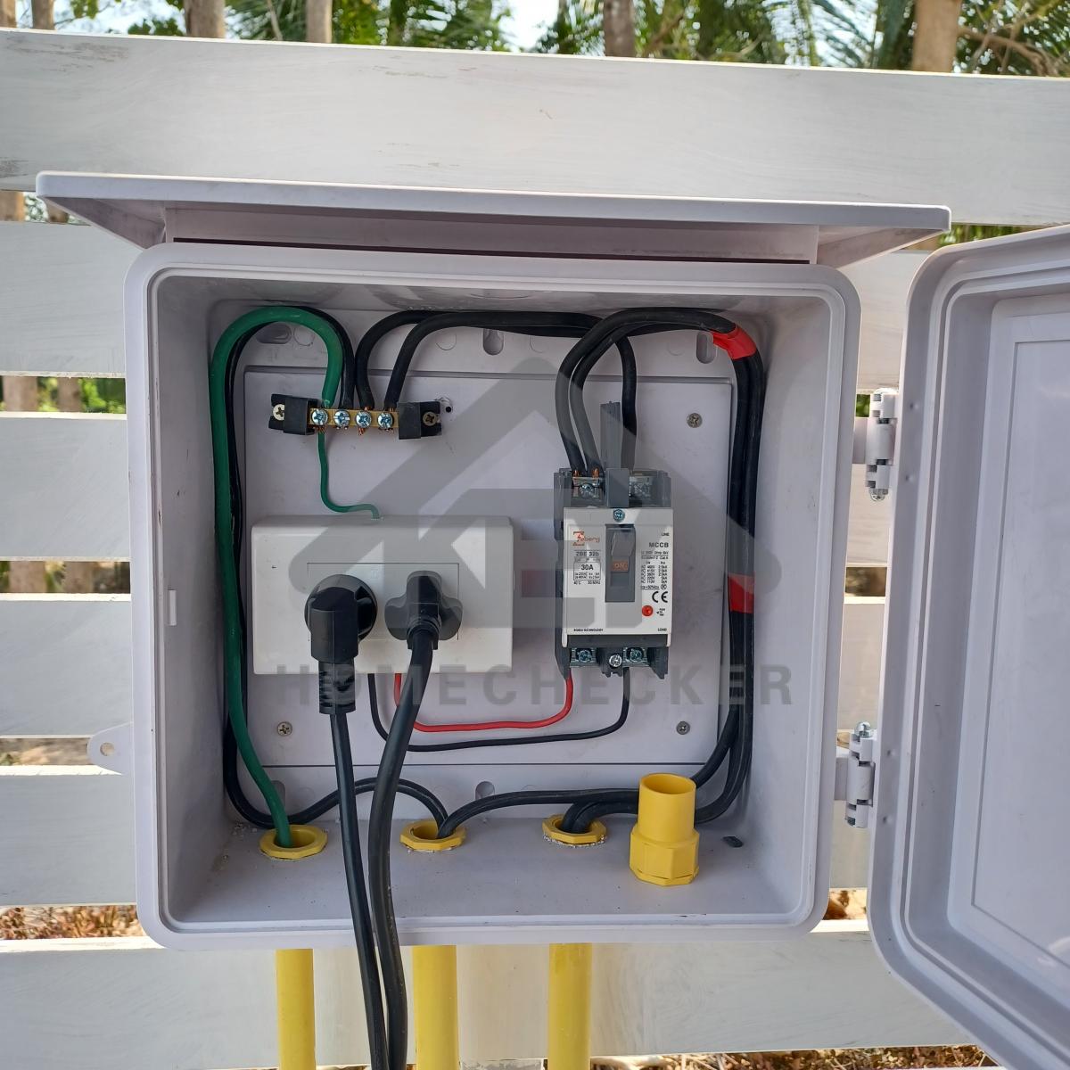 งานไฟฟ้าและระบบความปลอดภัย