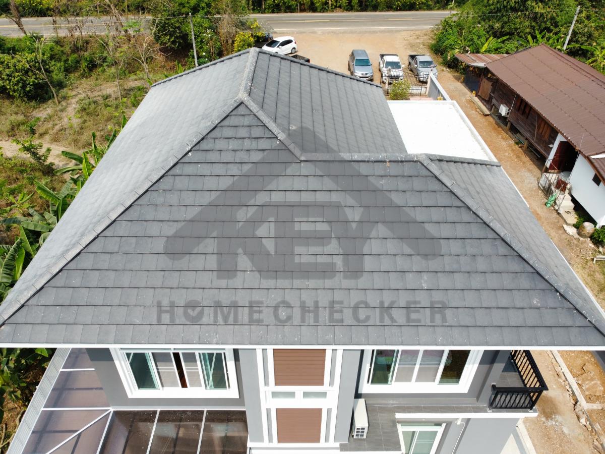 งานตรวจสอบหลังคา