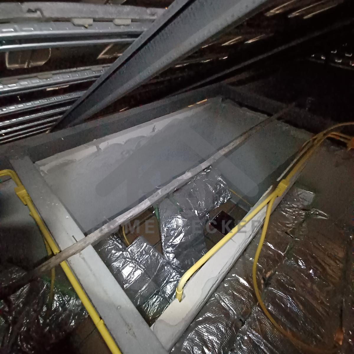 งานตรวจสอบหลังคา