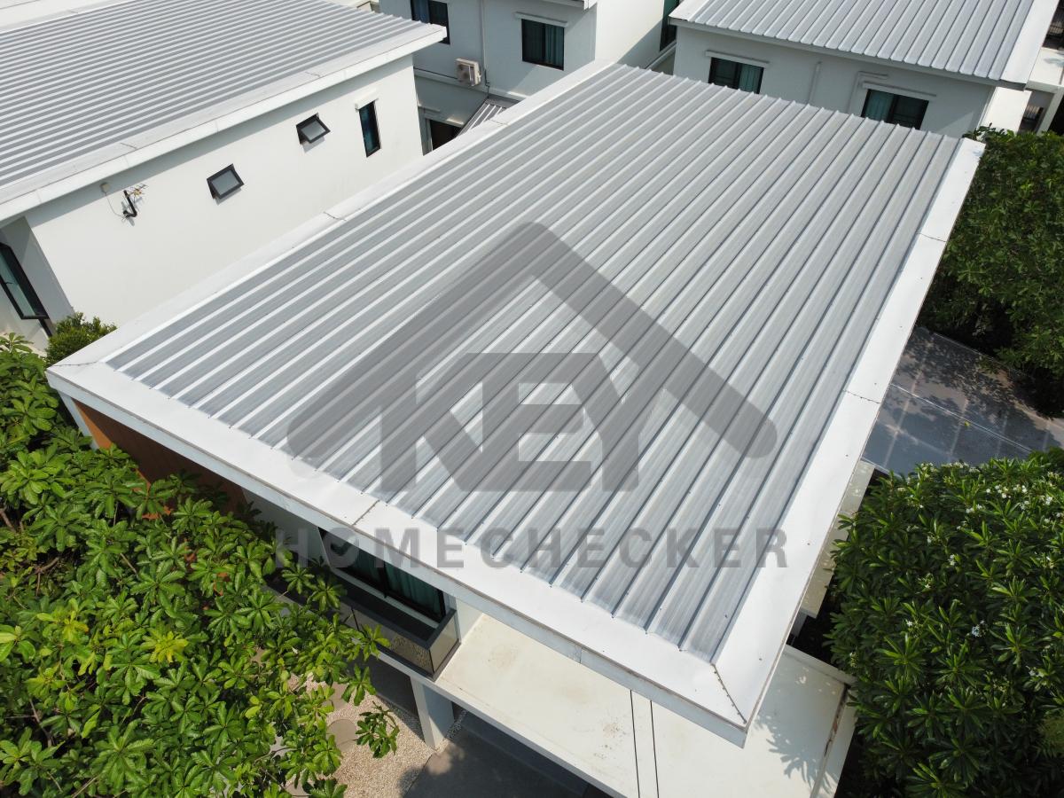 งานตรวจสอบหลังคา