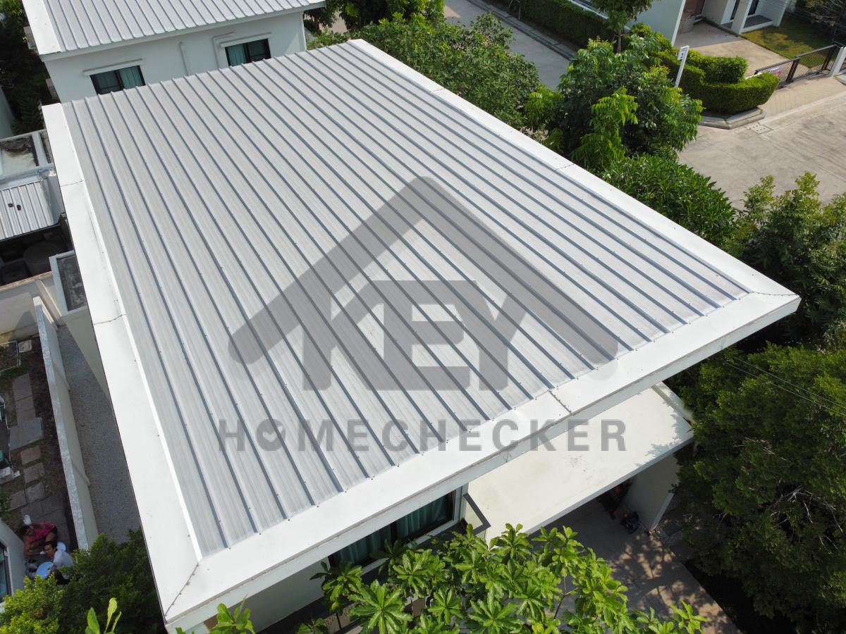 งานตรวจสอบหลังคา