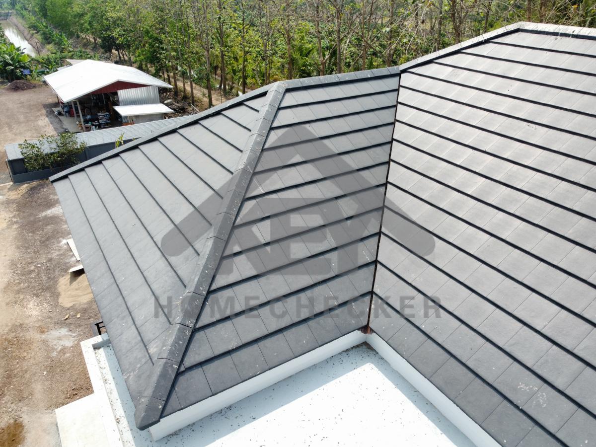 งานตรวจสอบหลังคา