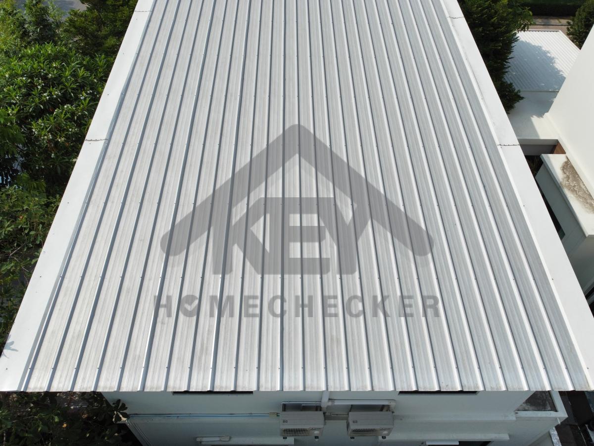 งานตรวจสอบหลังคา