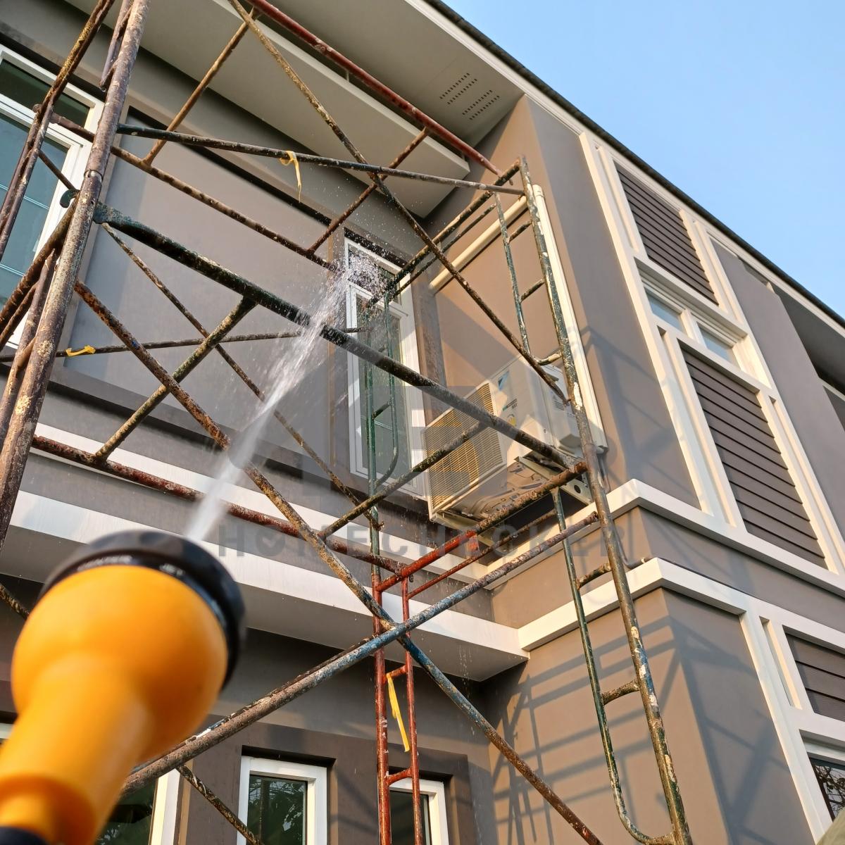 งานเทสน้ำ ประตูหน้าต่าง