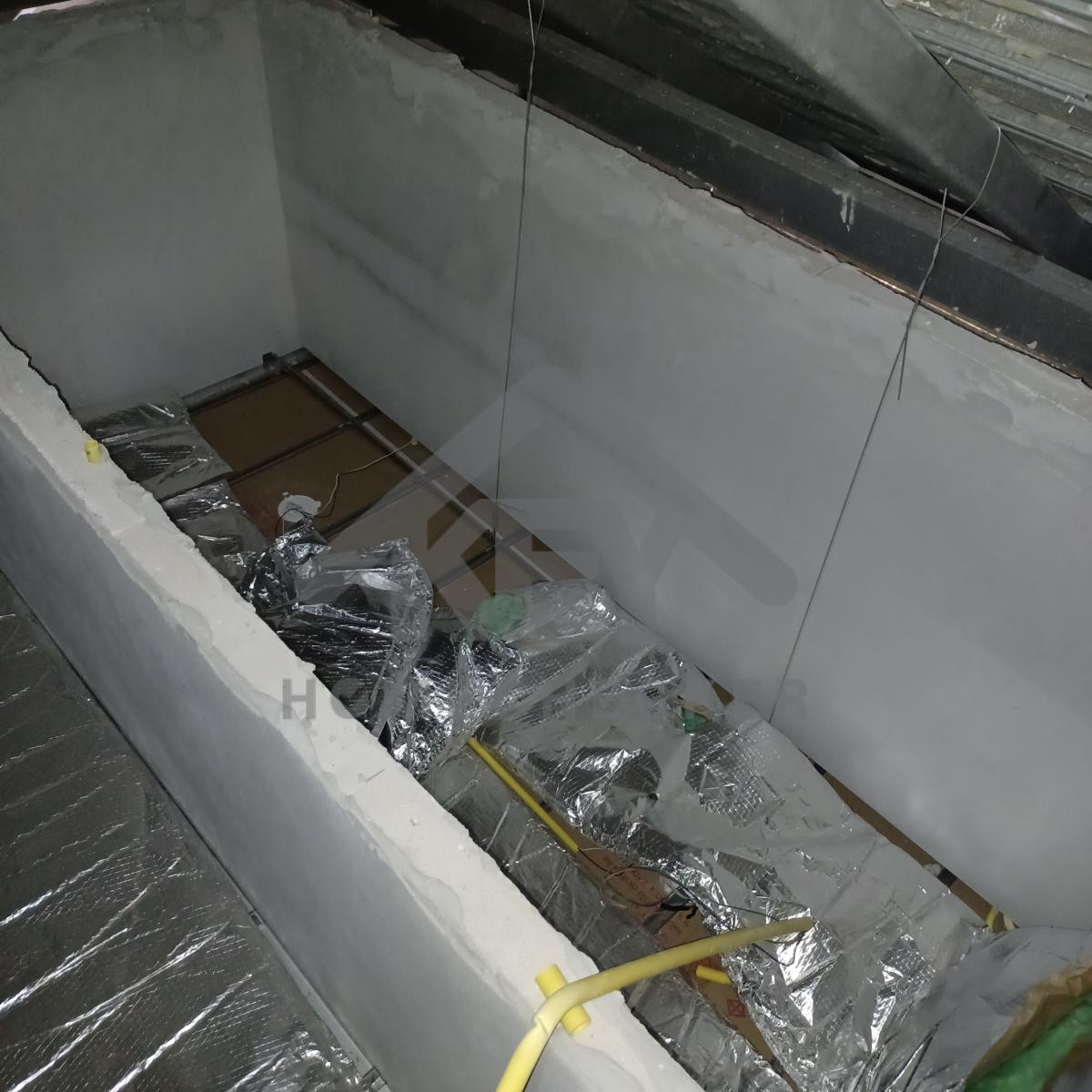 งานตรวจสอบหลังคา