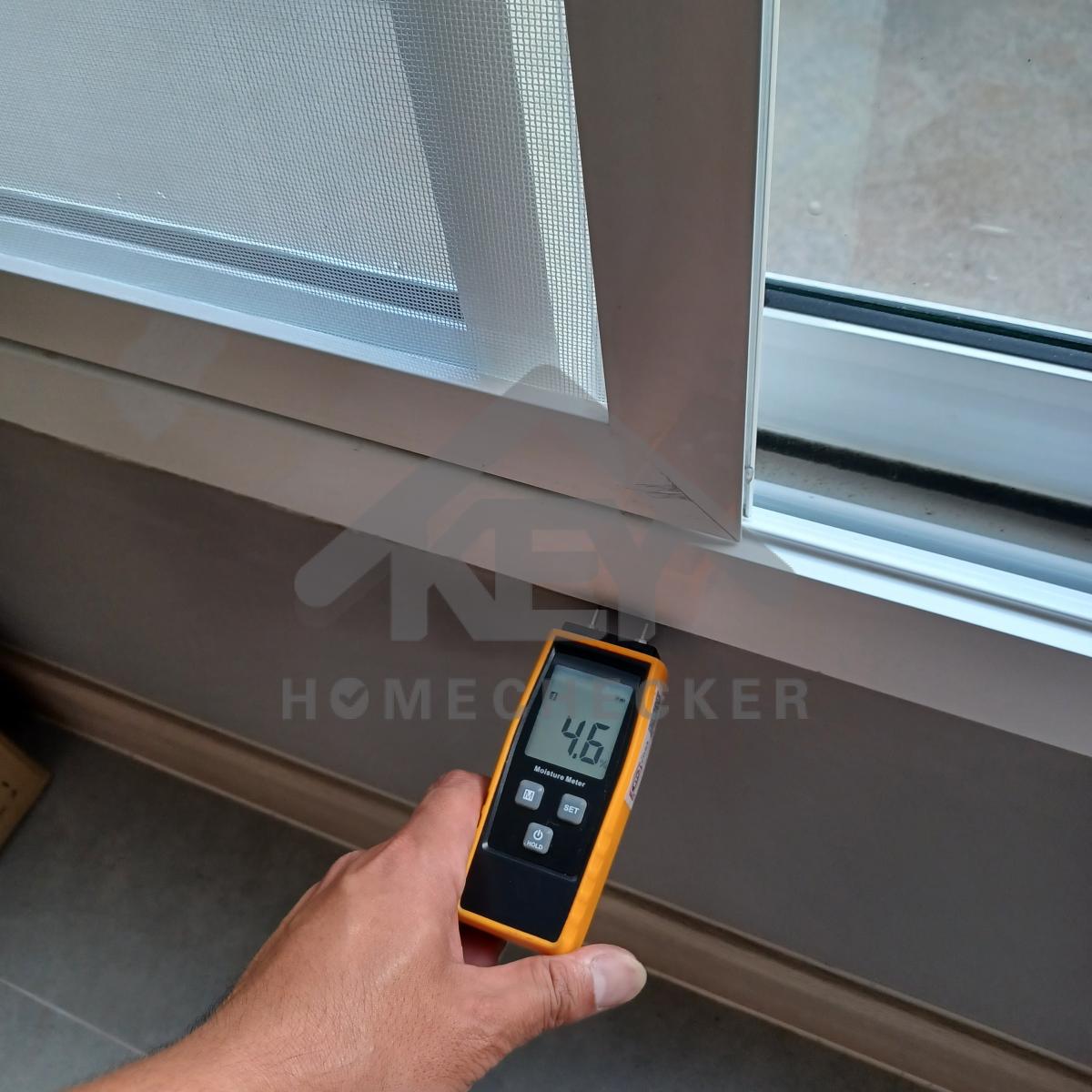 งานเทสน้ำ ประตูหน้าต่าง