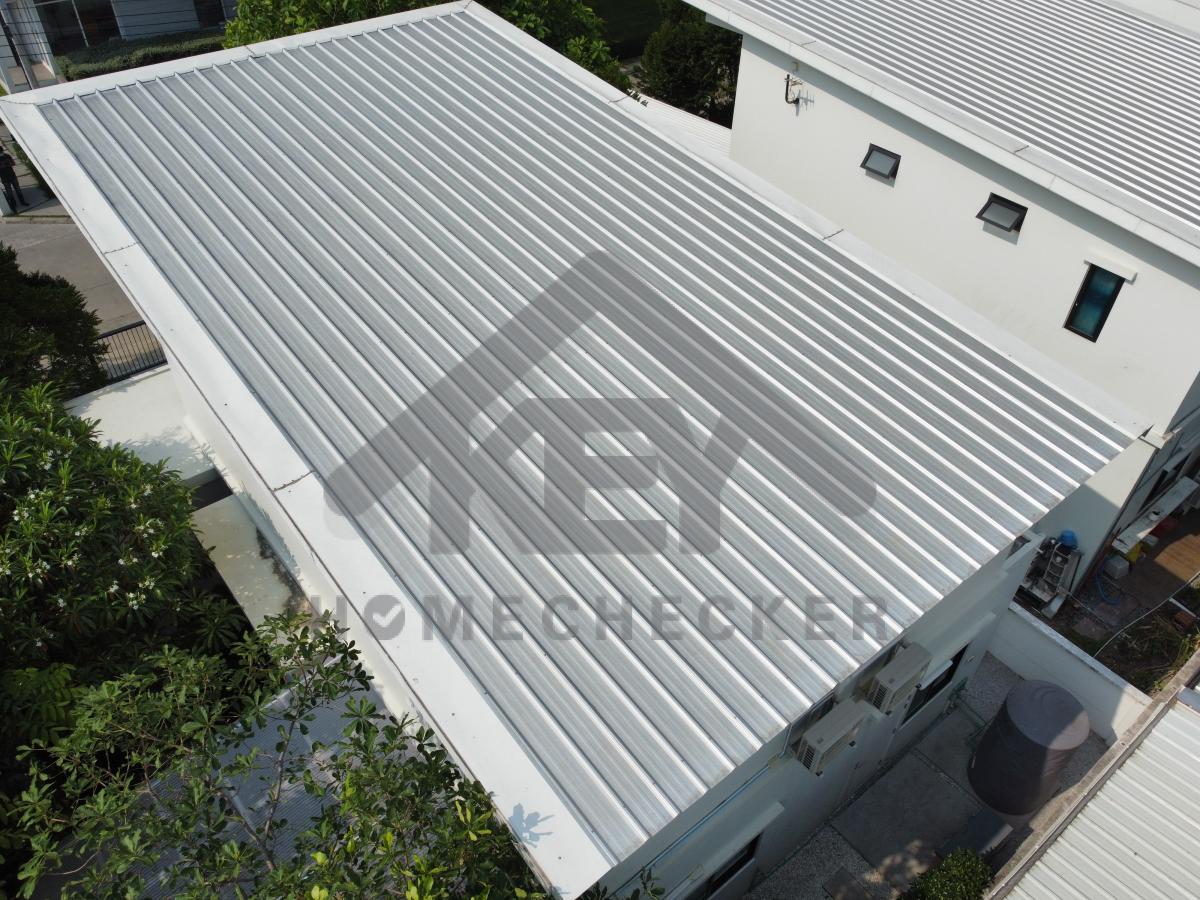 งานตรวจสอบหลังคา