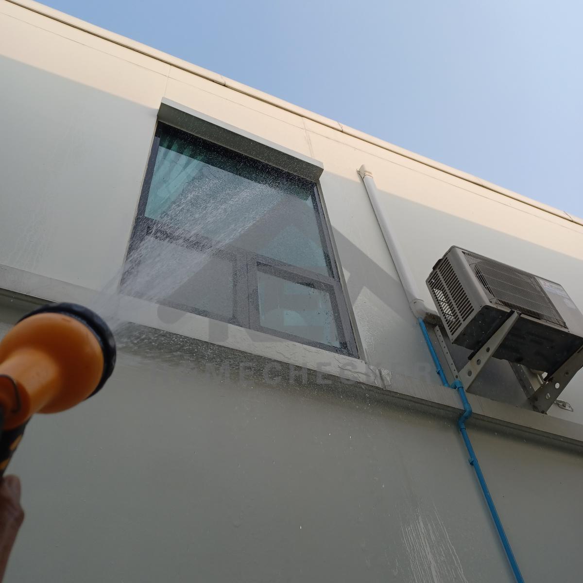 งานเทสน้ำ ประตูหน้าต่าง