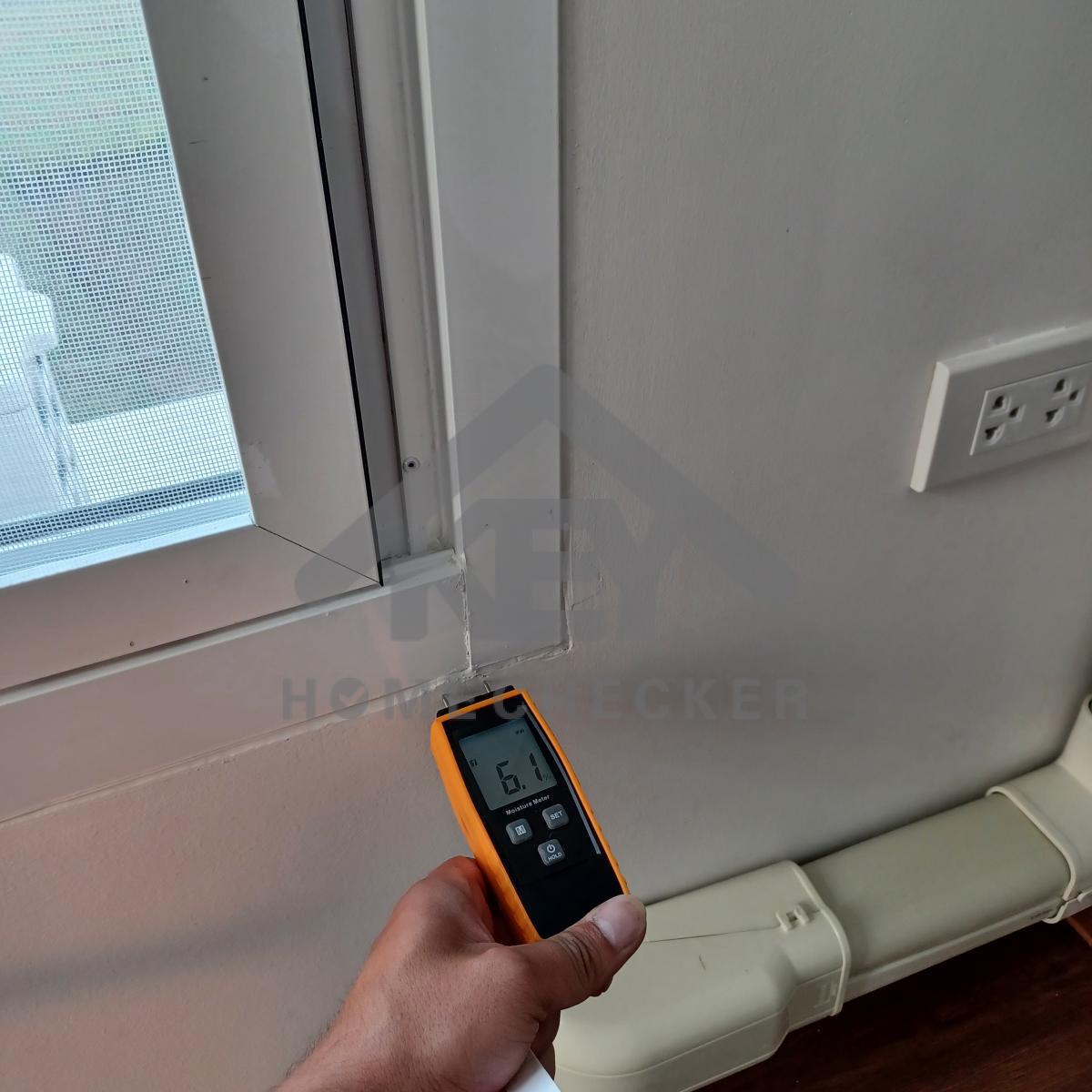 งานเทสน้ำ ประตูหน้าต่าง