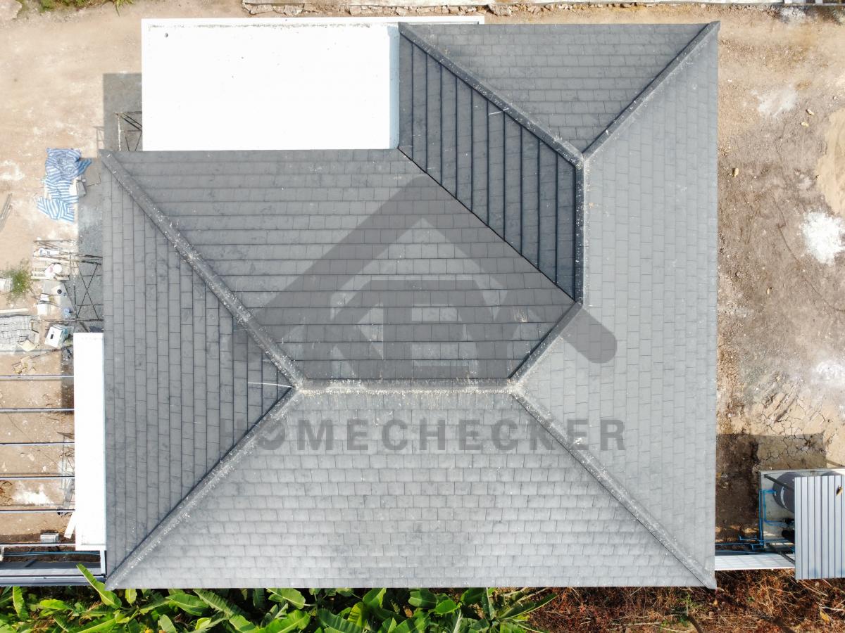 งานตรวจสอบหลังคา