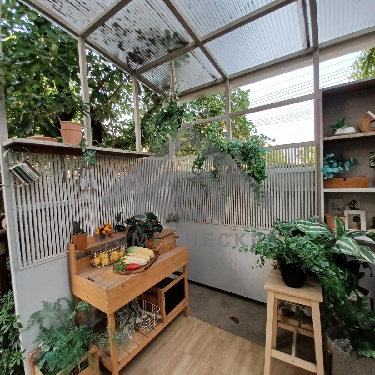 งานภูมิทัศน์และพื้นที่ภายนอกบ้าน