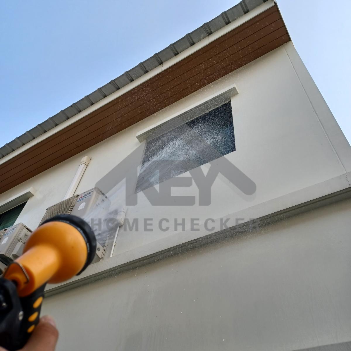 งานเทสน้ำ ประตูหน้าต่าง