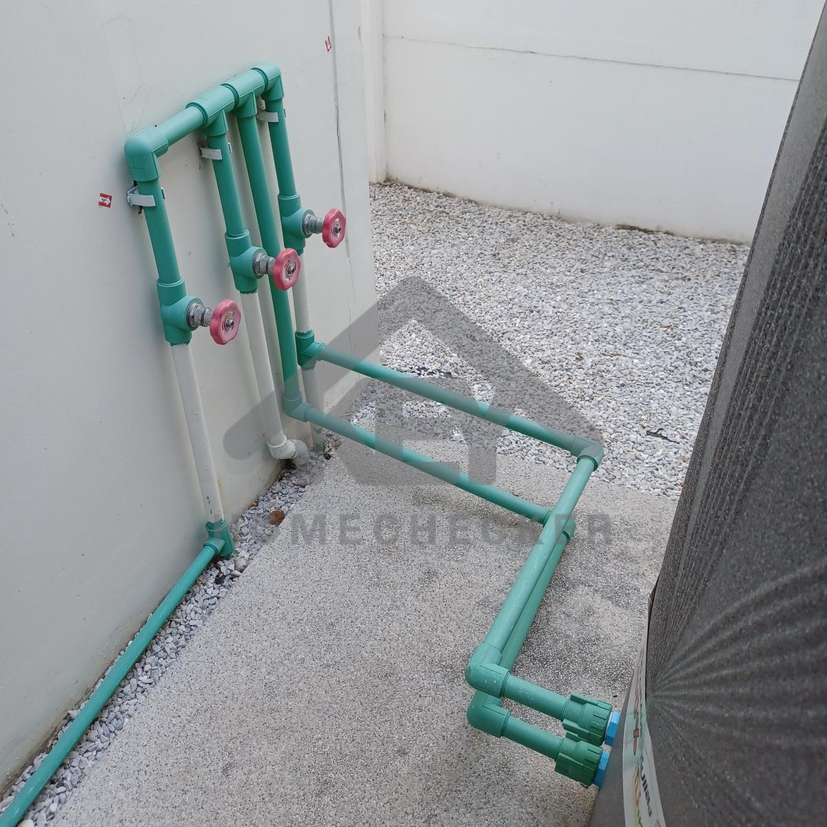 งานประปา ปั้ม และสุขาภิบาล