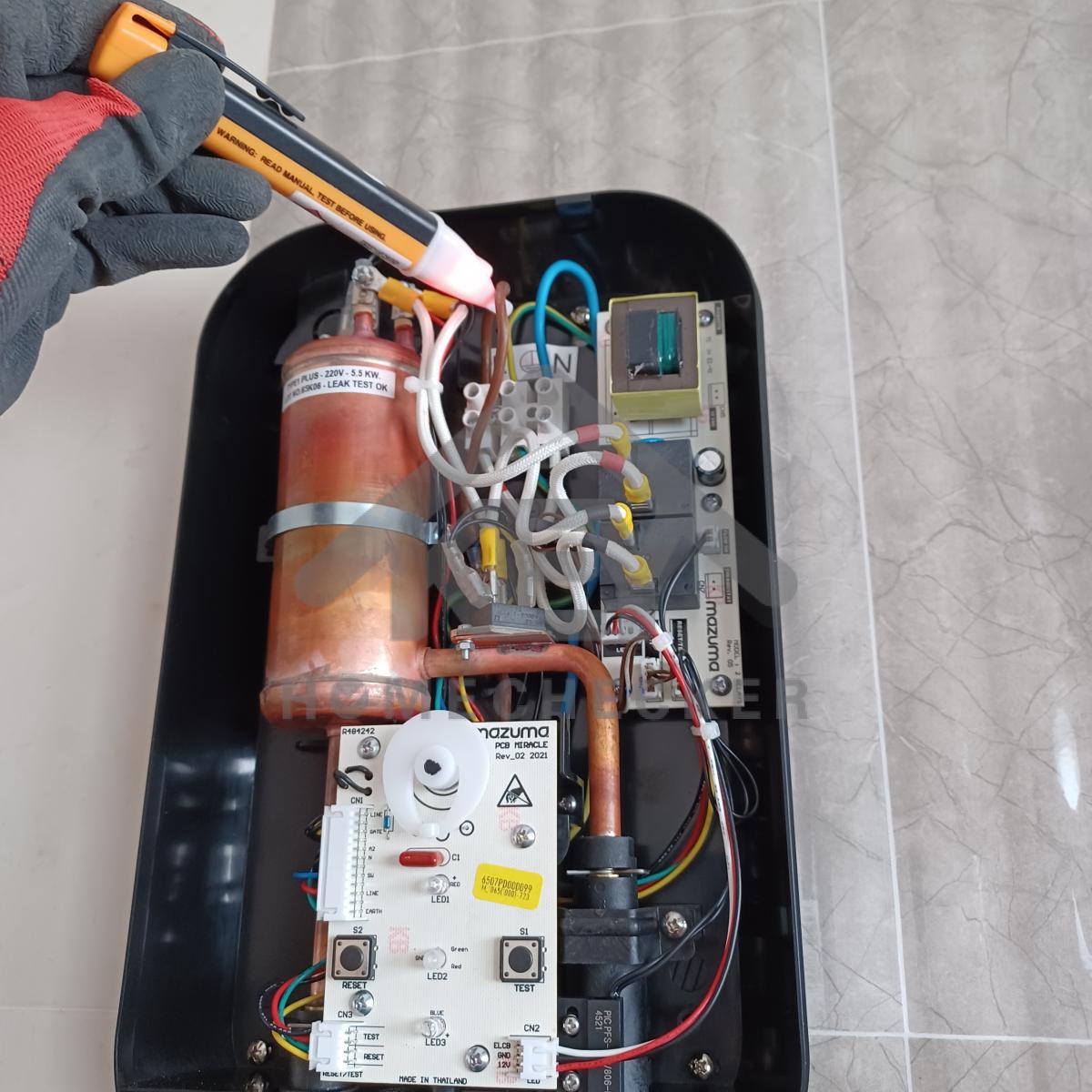 งานไฟฟ้าและระบบความปลอดภัย