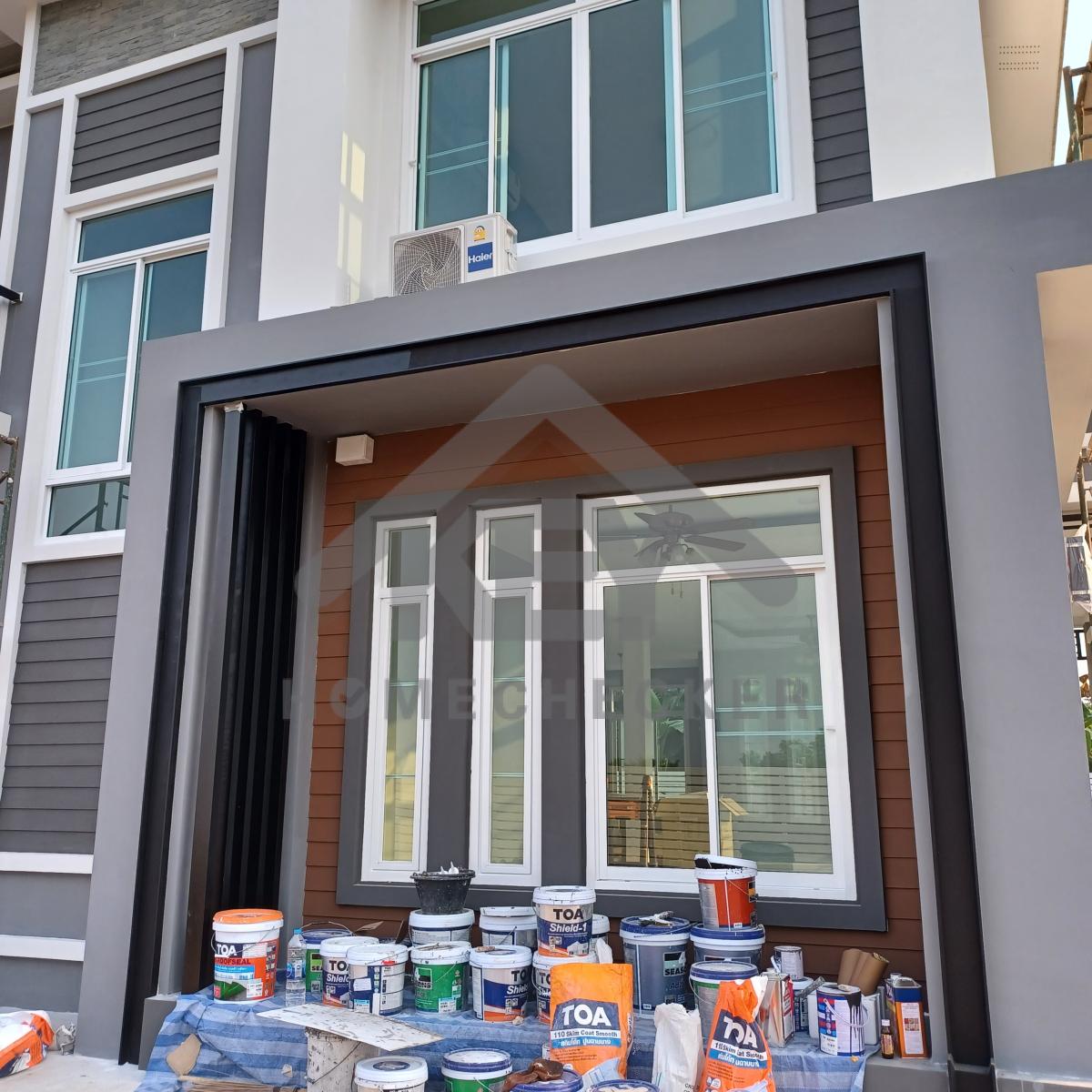 งานภูมิทัศน์และพื้นที่ภายนอกบ้าน