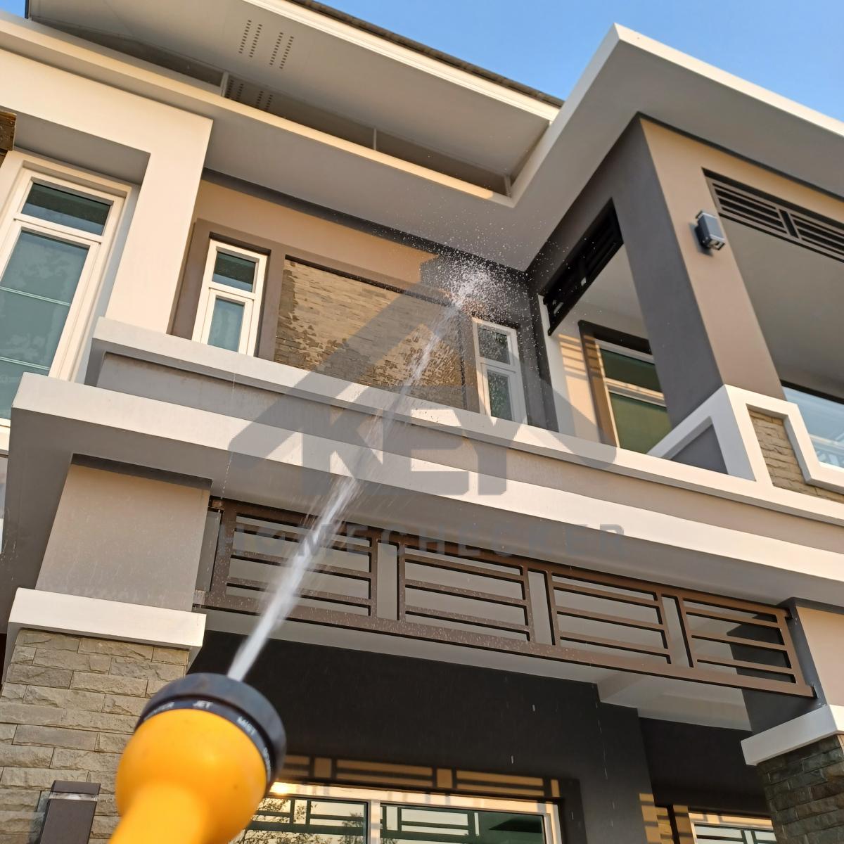 งานเทสน้ำ ประตูหน้าต่าง