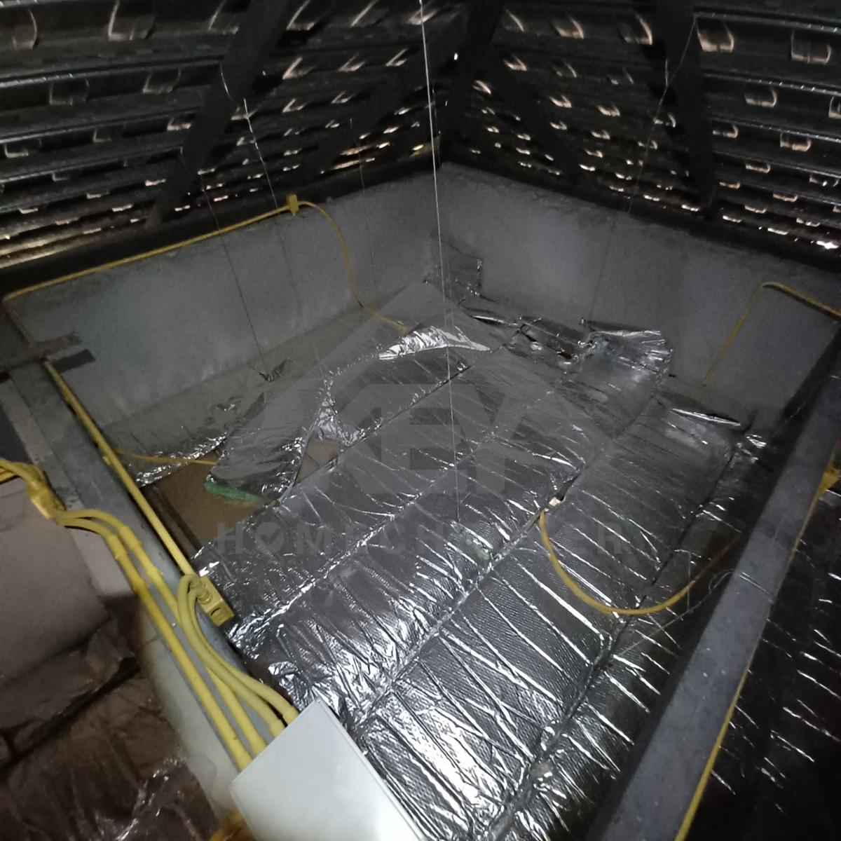 งานตรวจสอบหลังคา