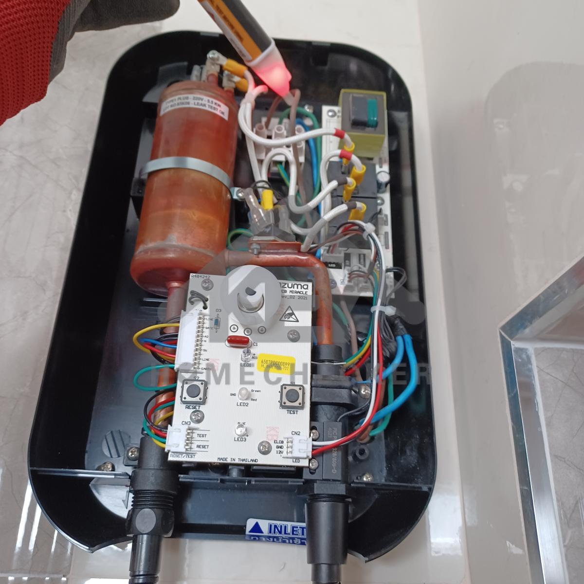 งานไฟฟ้าและระบบความปลอดภัย