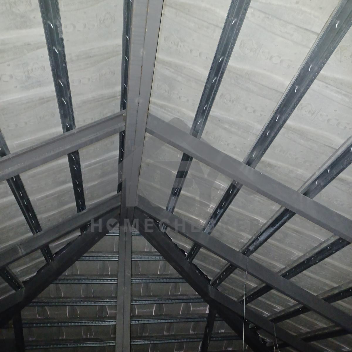 งานตรวจสอบหลังคา