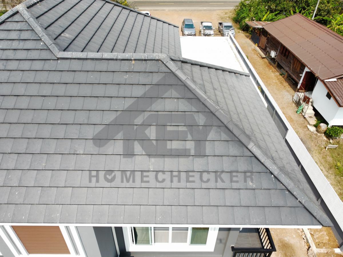 งานตรวจสอบหลังคา