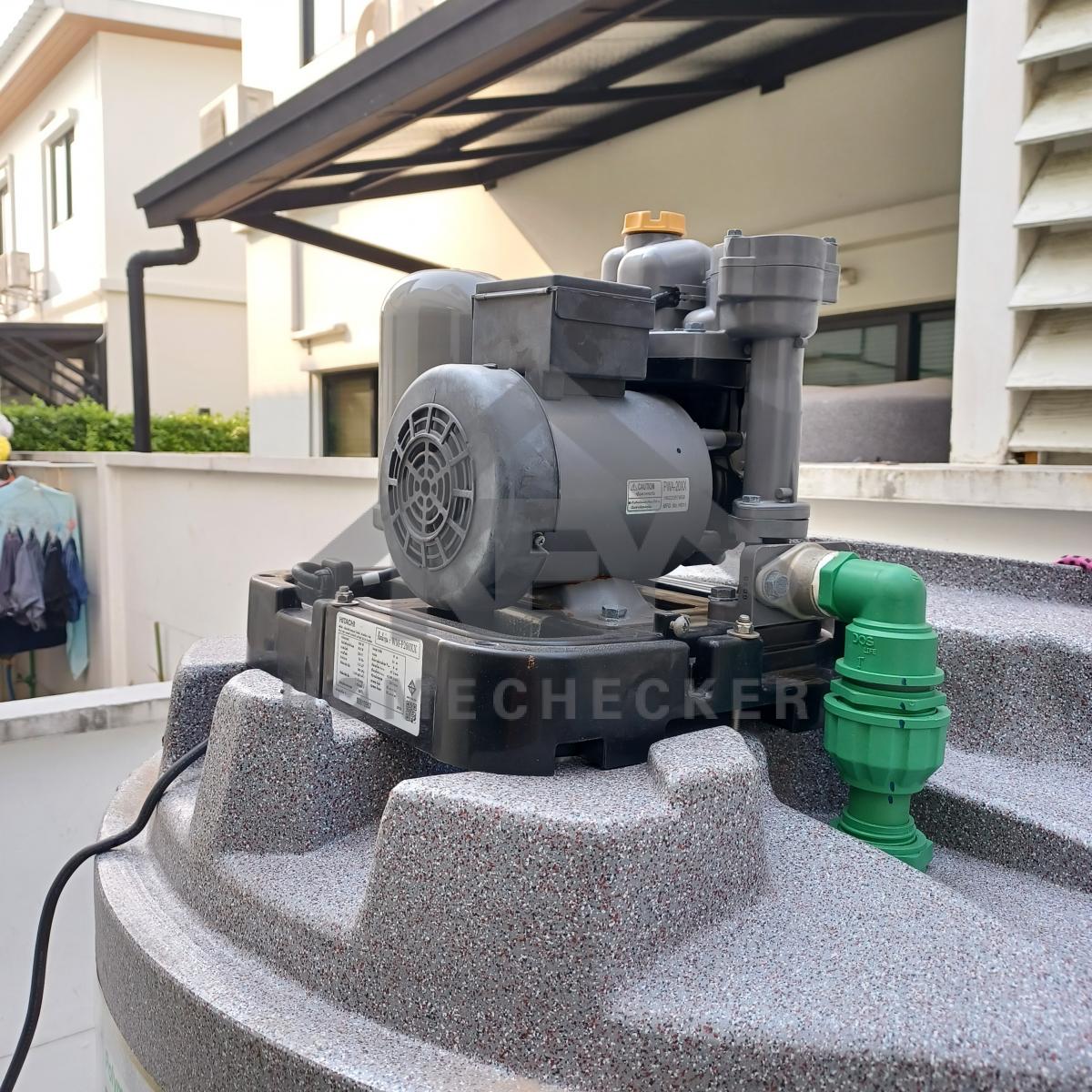 งานประปา ปั้ม และสุขาภิบาล