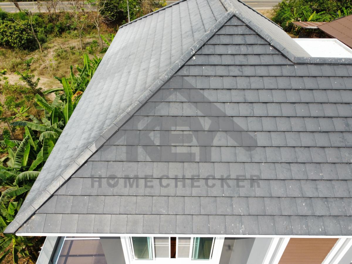 งานตรวจสอบหลังคา