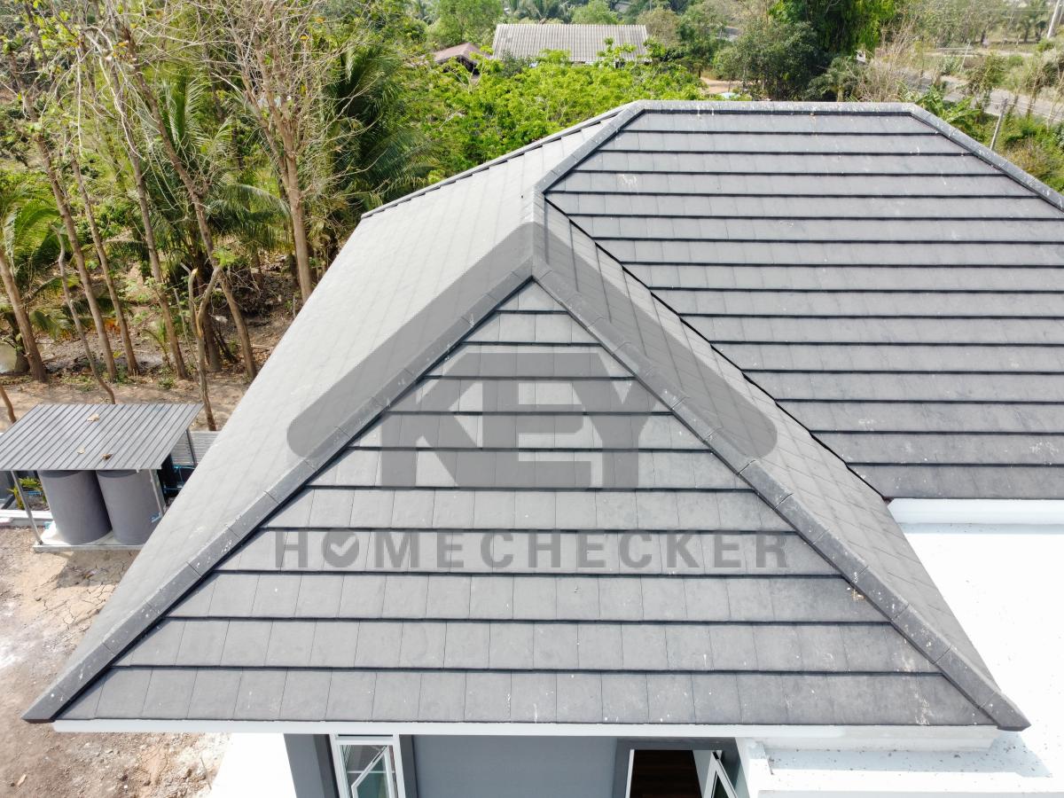 งานตรวจสอบหลังคา