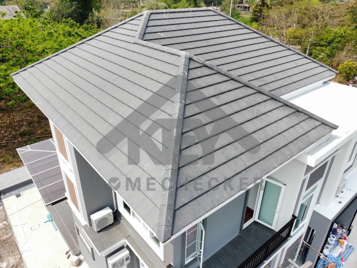 งานตรวจสอบหลังคา