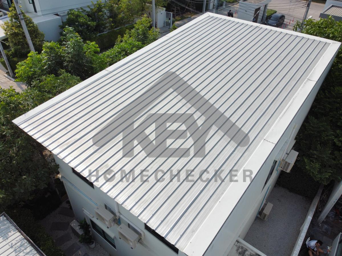 งานตรวจสอบหลังคา