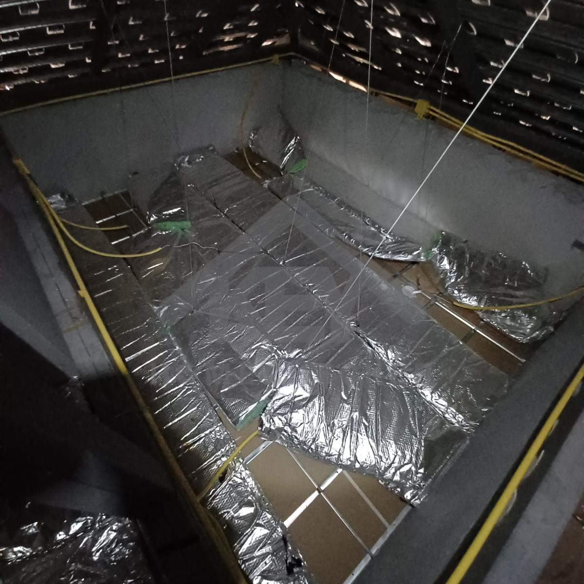 งานตรวจสอบหลังคา