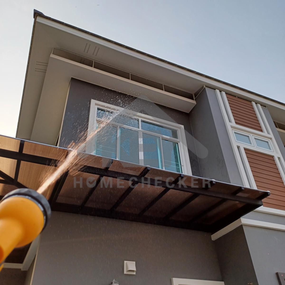 งานเทสน้ำ ประตูหน้าต่าง