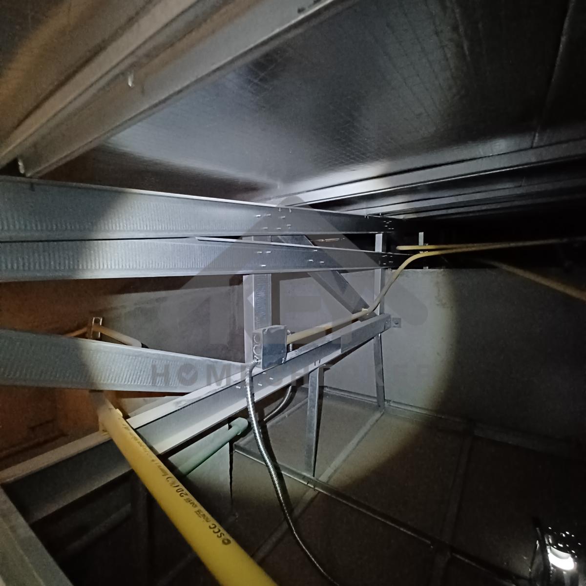 งานตรวจสอบหลังคา