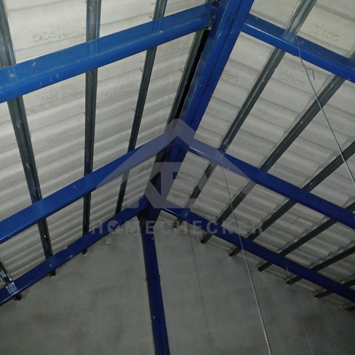 งานตรวจสอบหลังคา