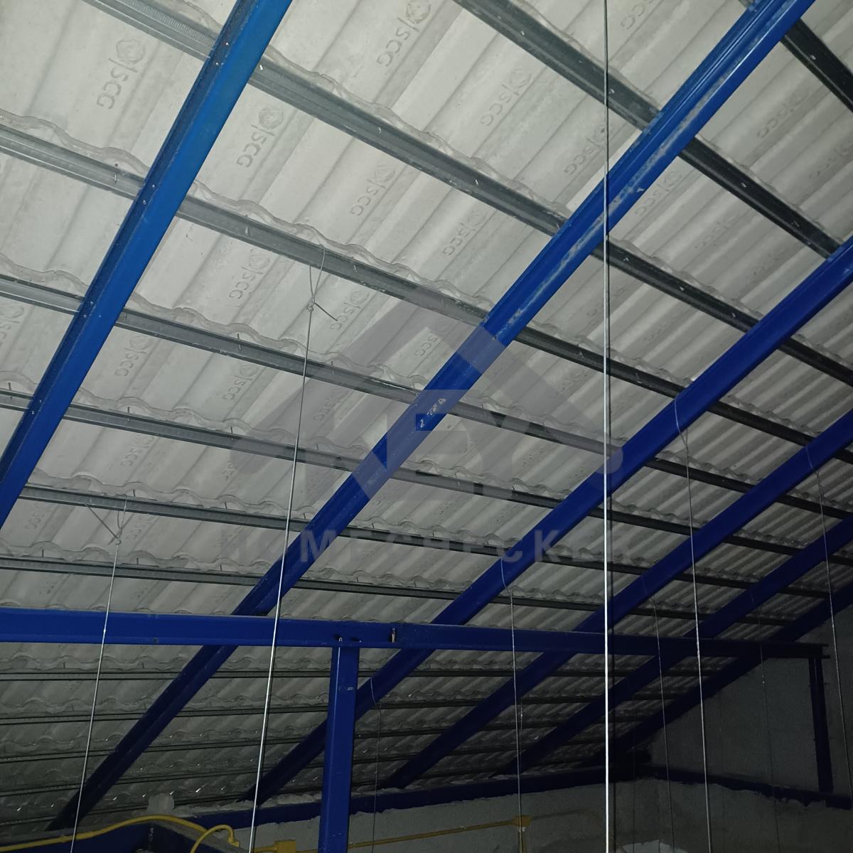 งานตรวจสอบหลังคา