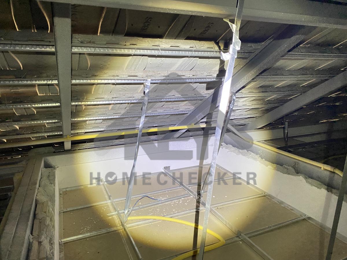 งานฝ้าชายคาและโครงฝ้า