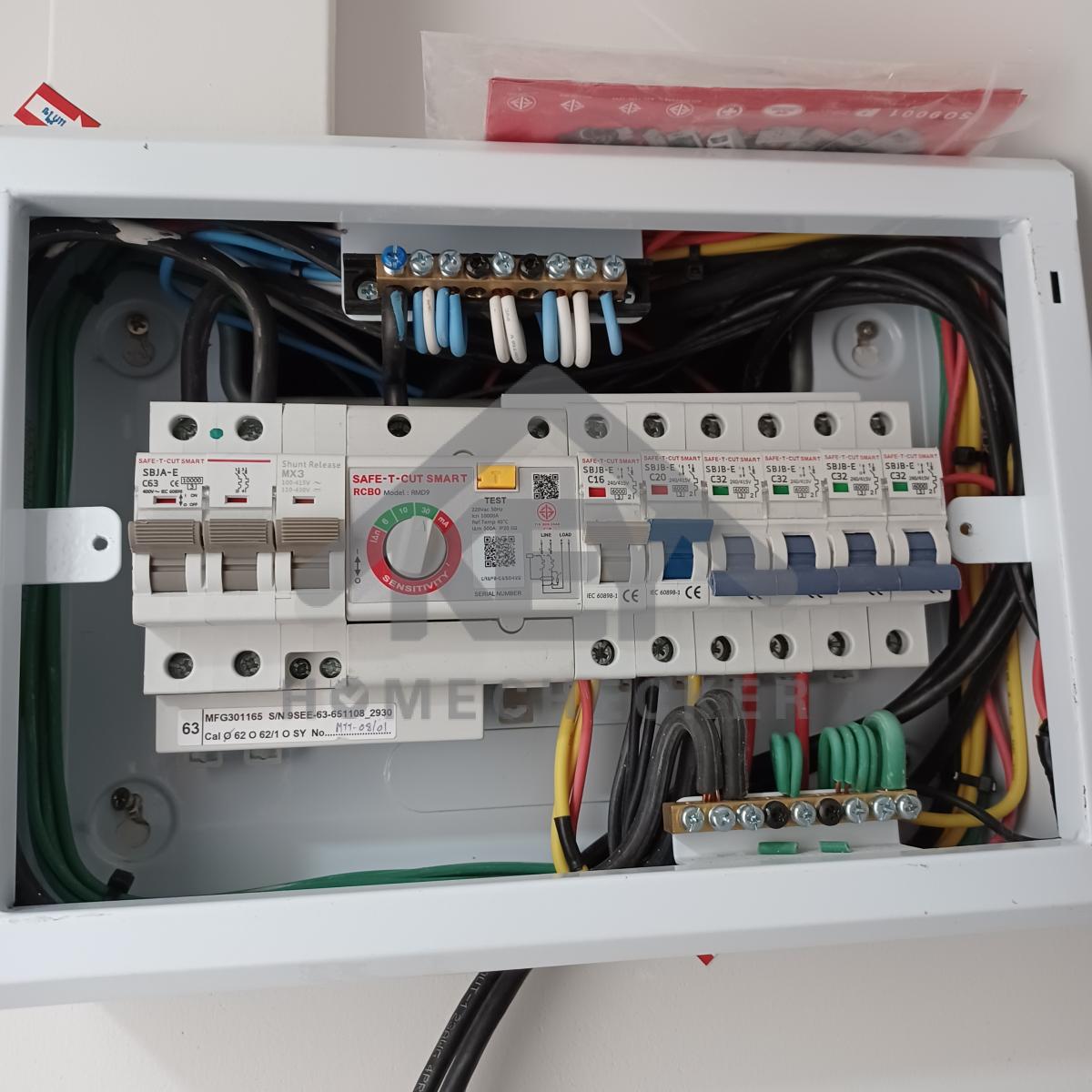 งานไฟฟ้าและระบบความปลอดภัย