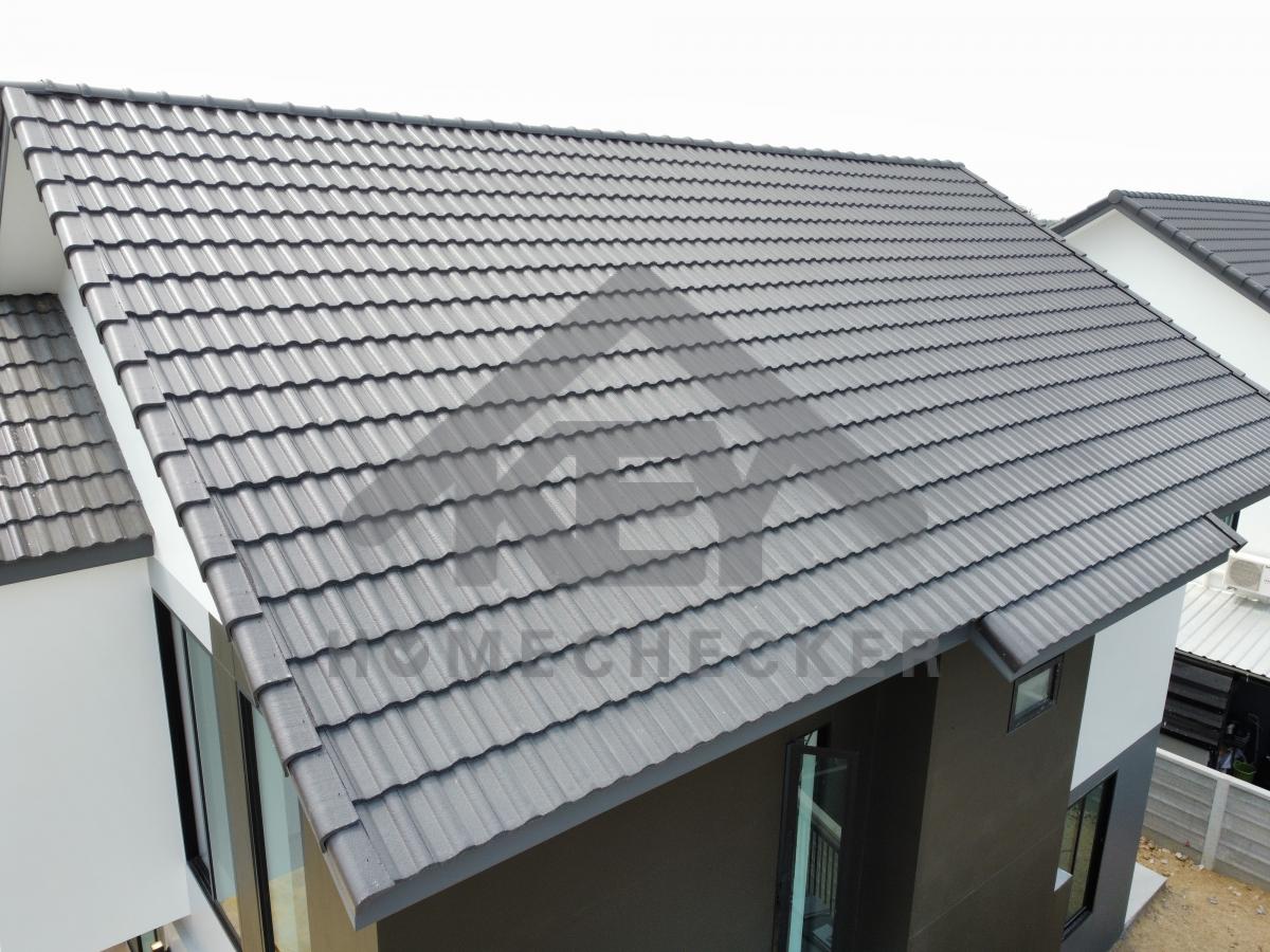 งานตรวจสอบหลังคา