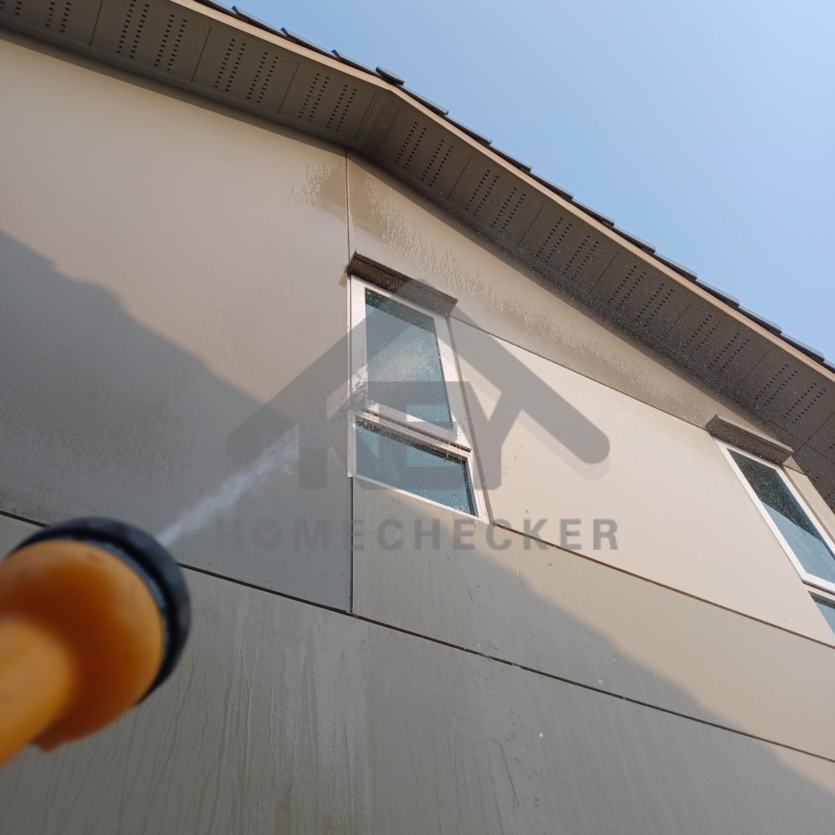 งานเทสน้ำ ประตูหน้าต่าง