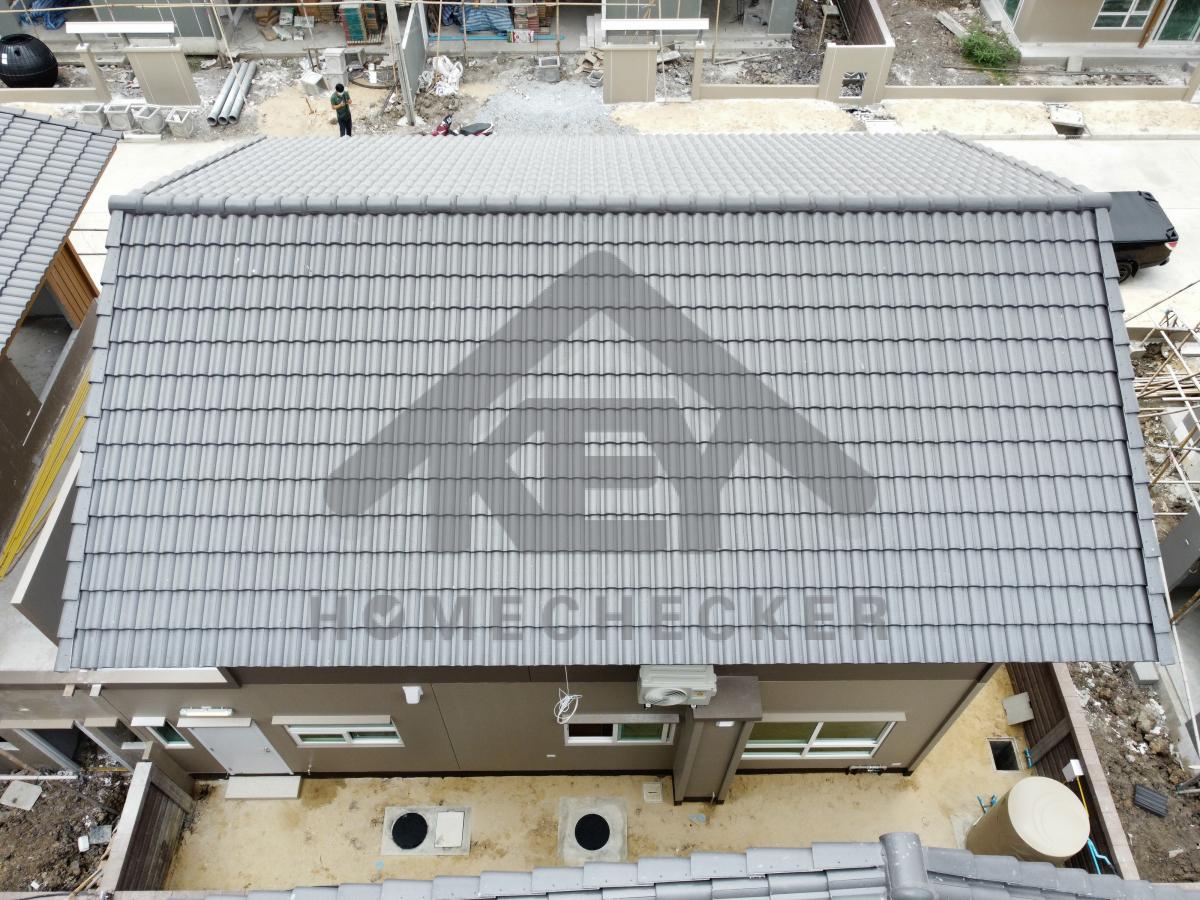 งานตรวจสอบหลังคา