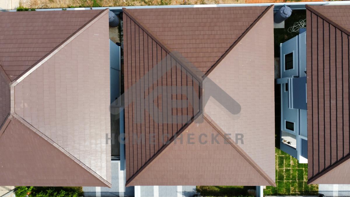 งานตรวจสอบหลังคา