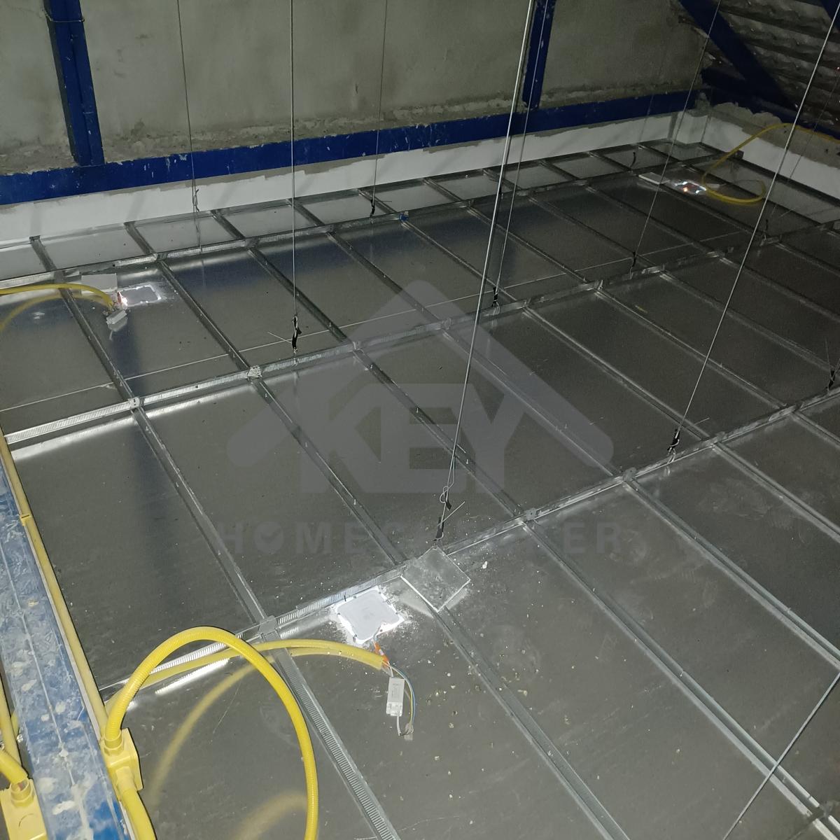 งานตรวจสอบหลังคา