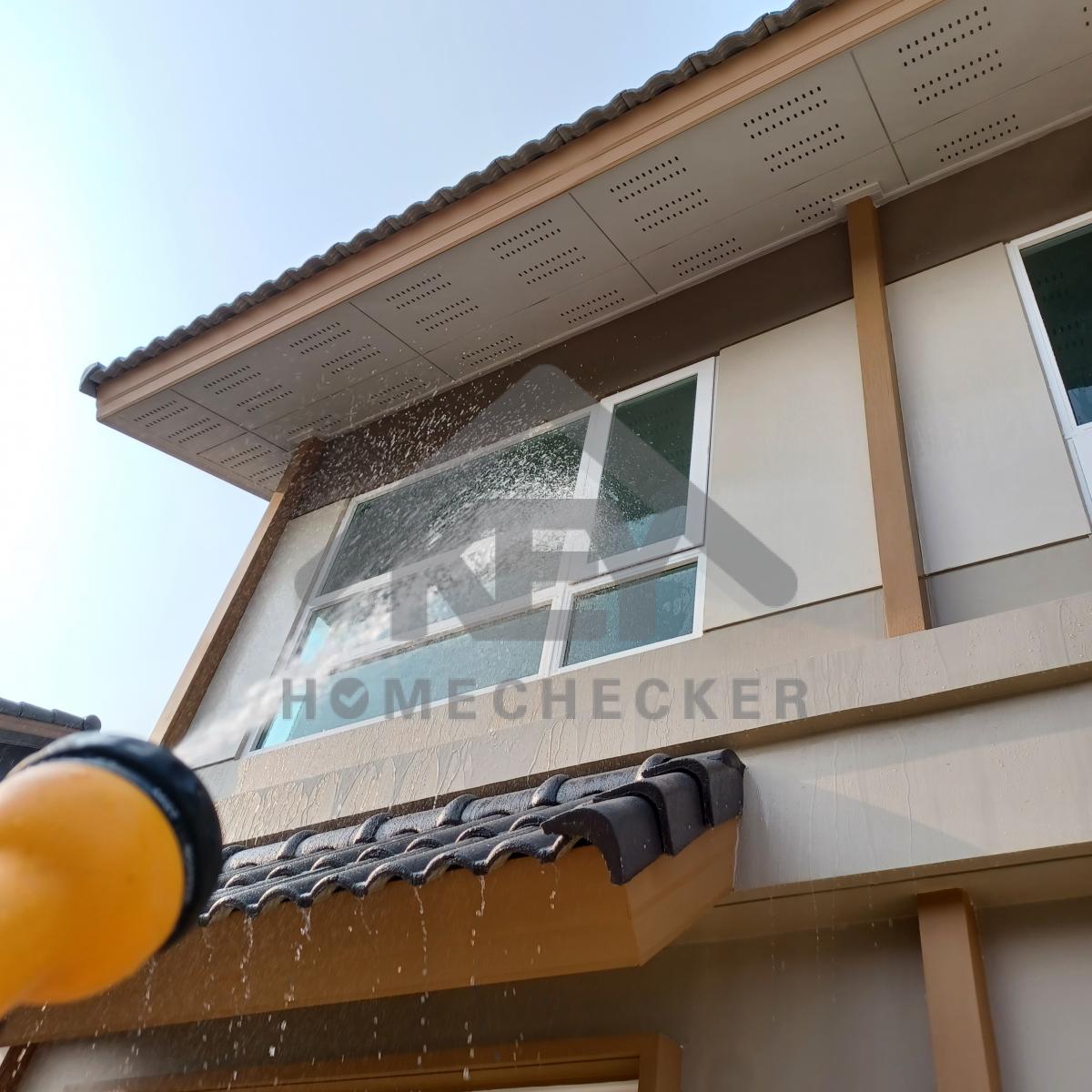 งานเทสน้ำ ประตูหน้าต่าง