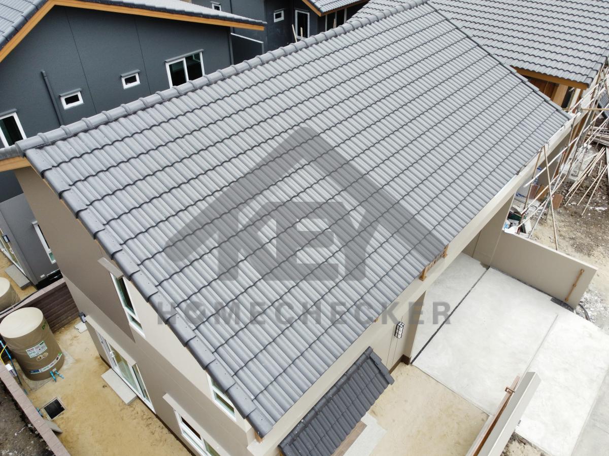 งานตรวจสอบหลังคา