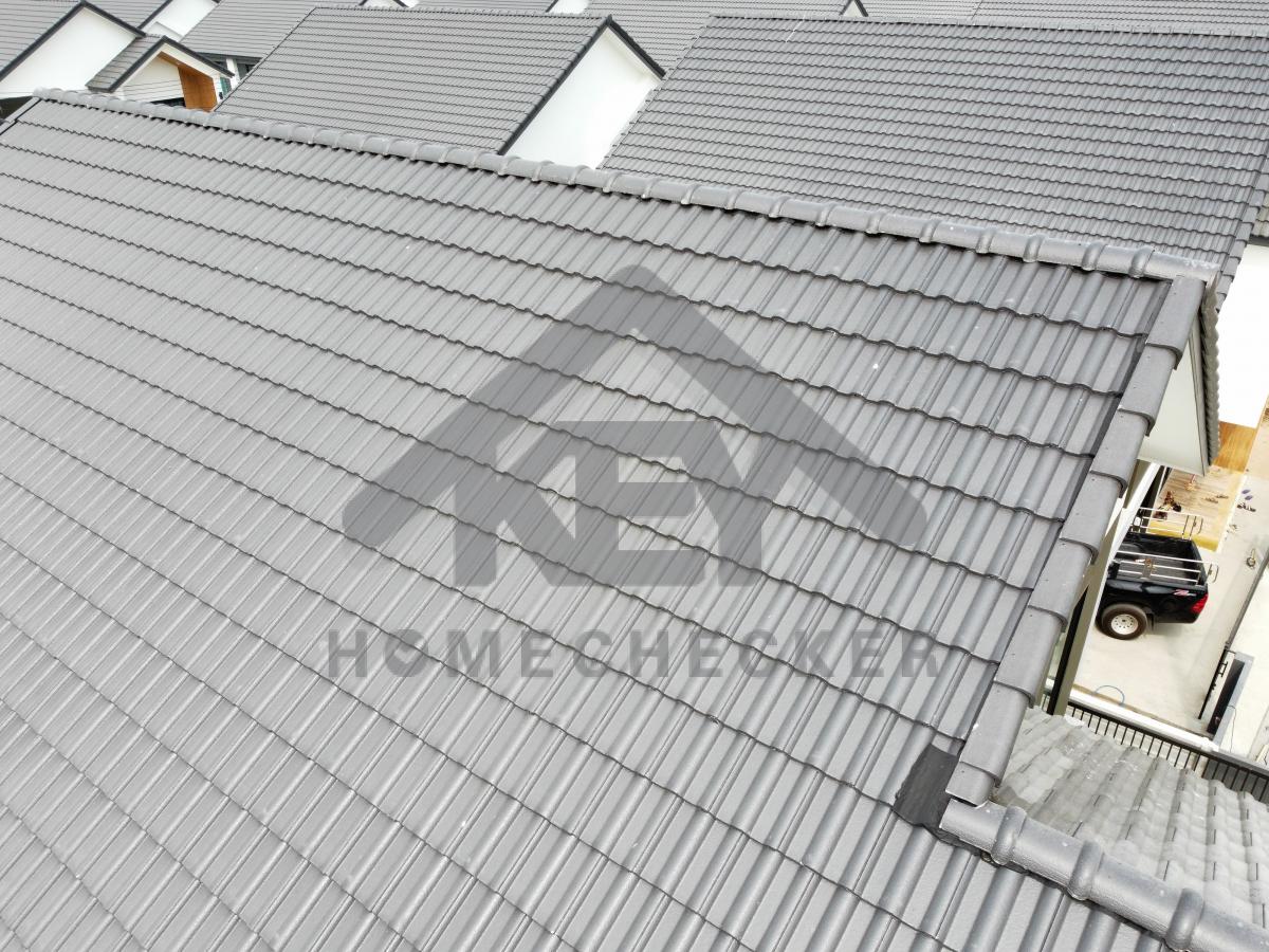 งานตรวจสอบหลังคา