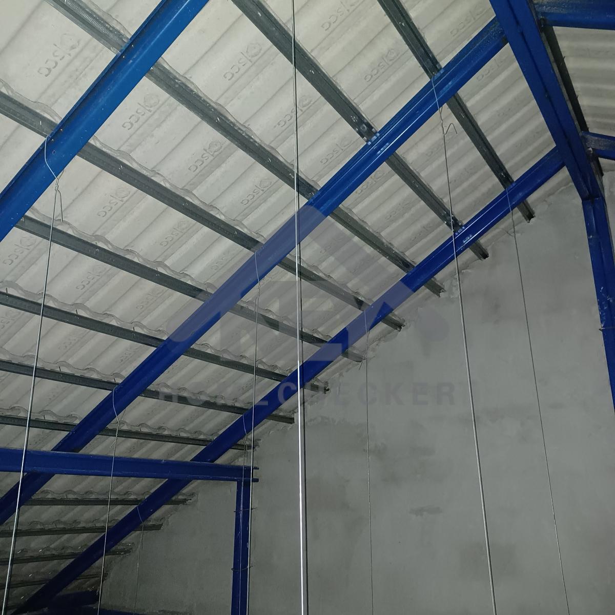 งานตรวจสอบหลังคา