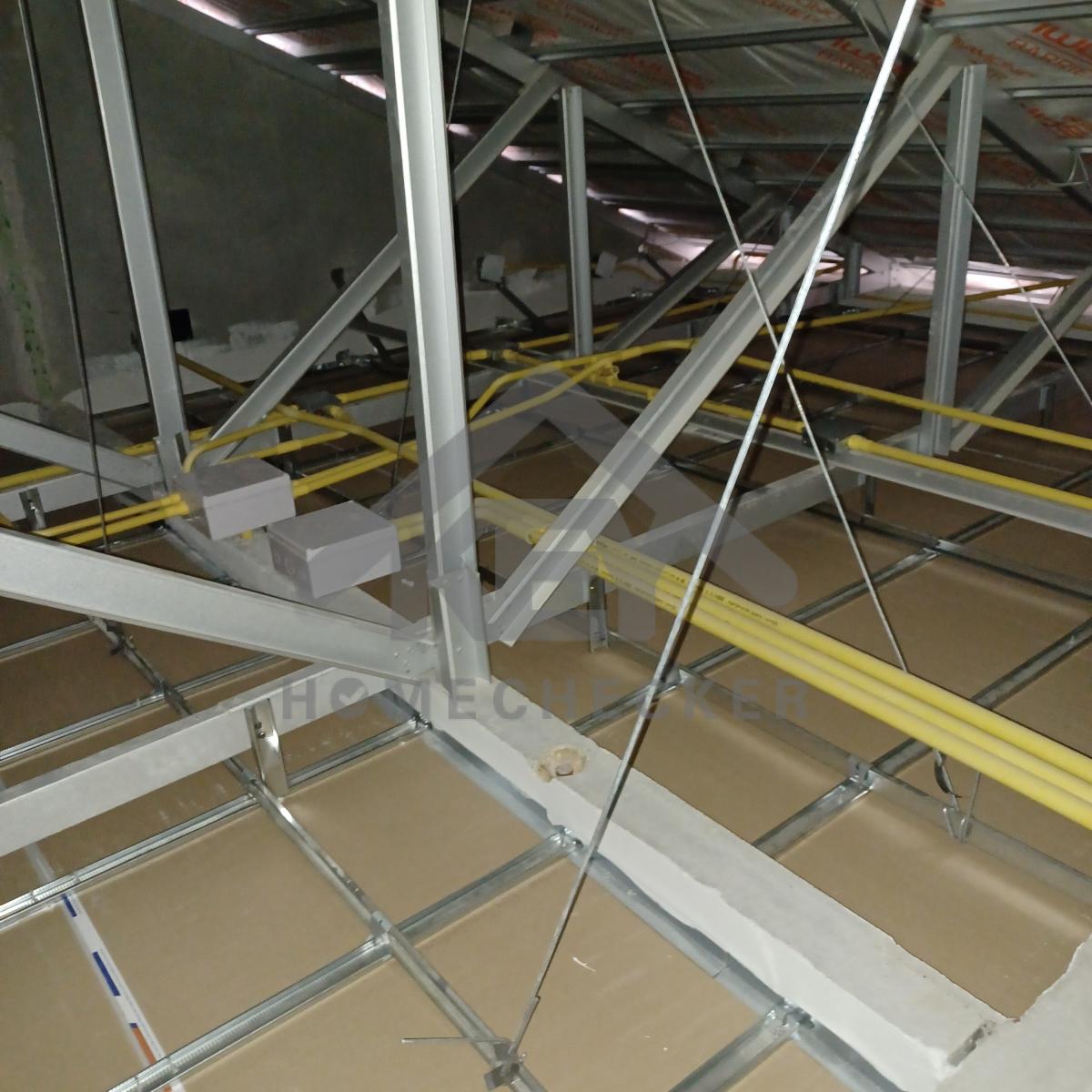 งานตรวจสอบหลังคา