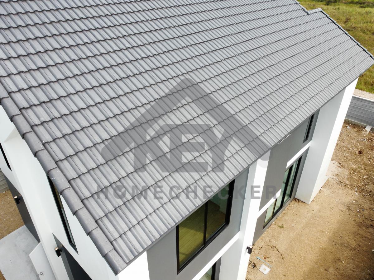 งานตรวจสอบหลังคา