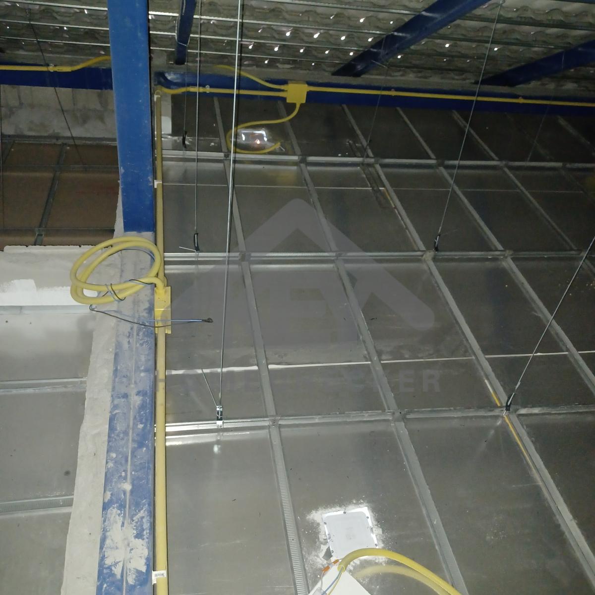 งานตรวจสอบหลังคา